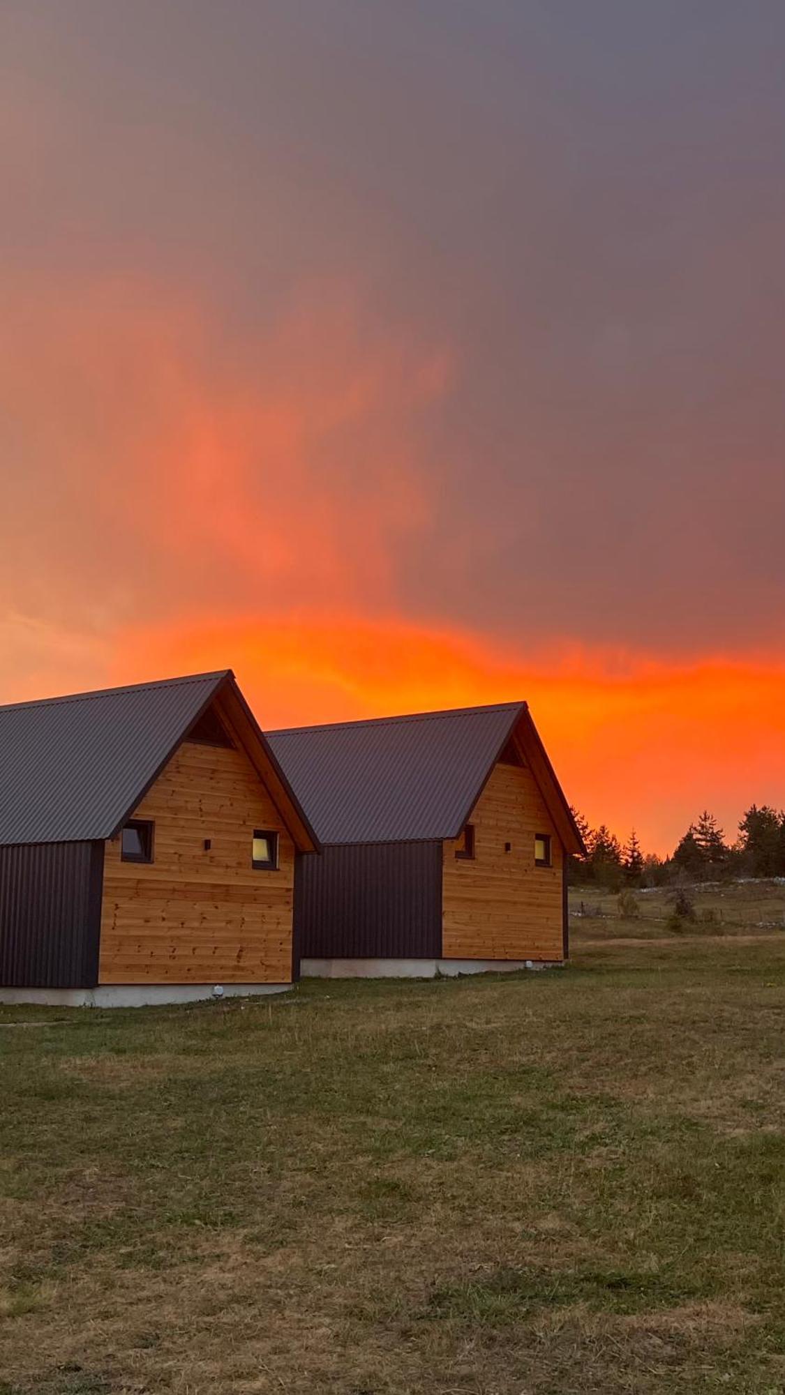 North Villas Zabljak Exterior foto